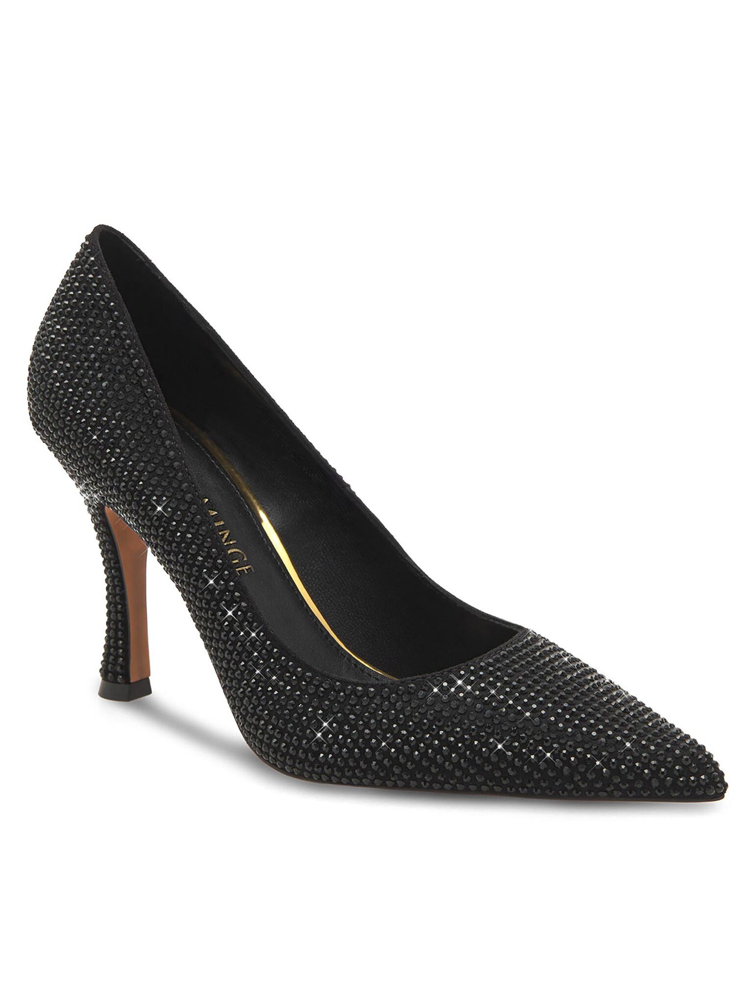 Eva Minge Eva Minge High Heels Damen ANGELA-V1518-03 Schwarz High-Heel-Stiefel