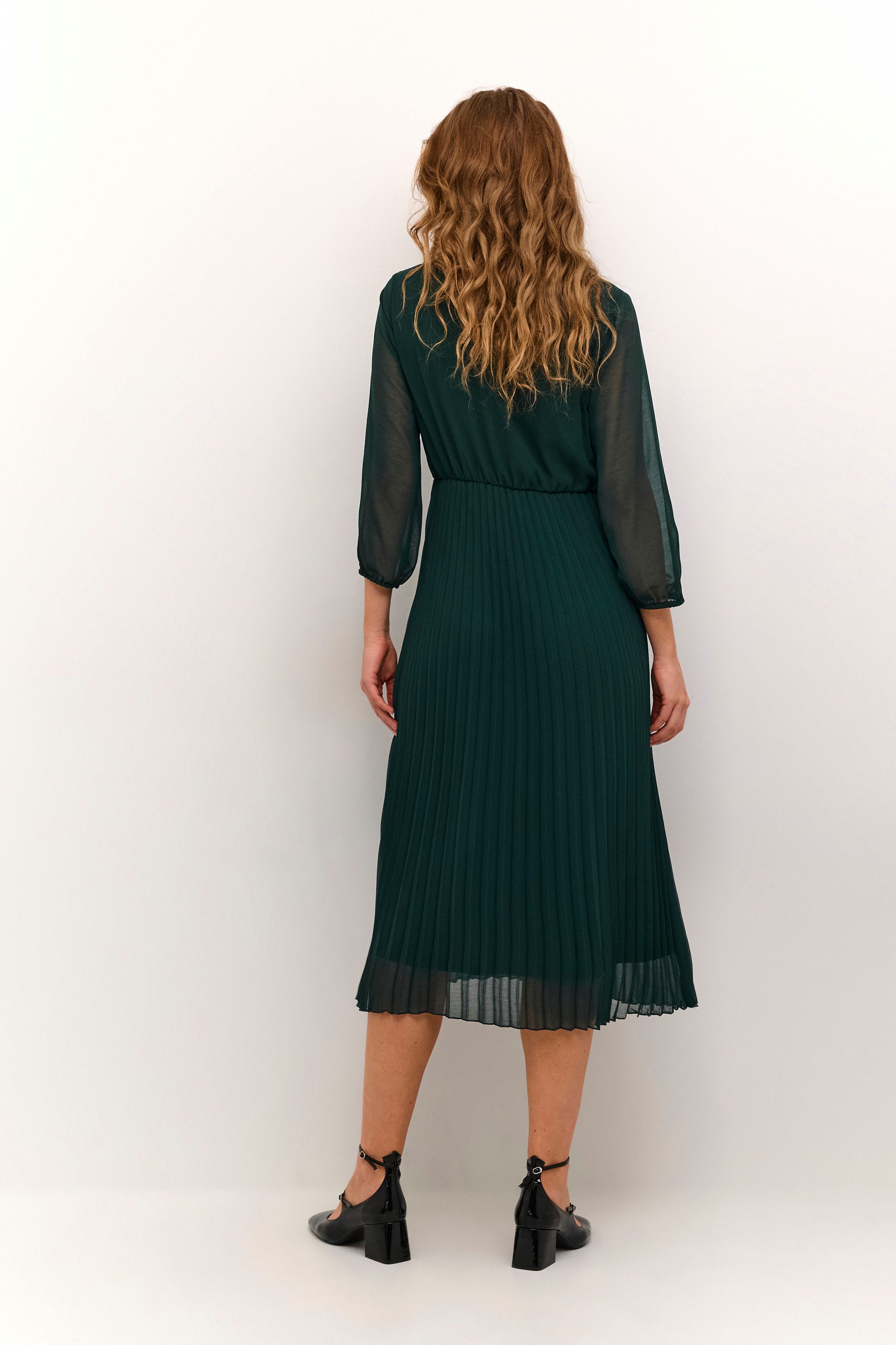 Culture Blusenkleid Kleid CUkila – Bild 5 von 5