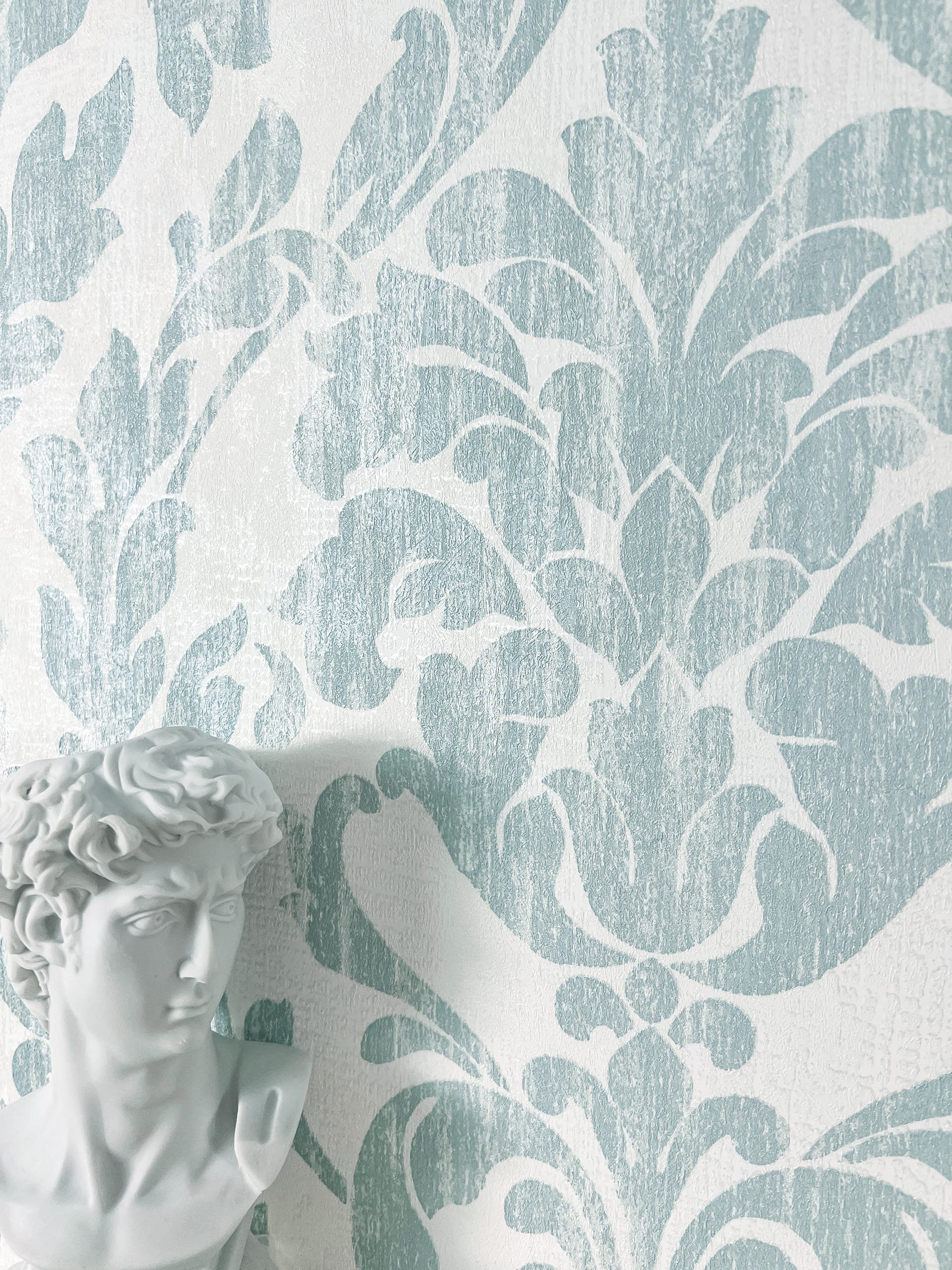 Newroom Vliestapete, Beige Barocktapete Barock Ornament günstig online kaufen
