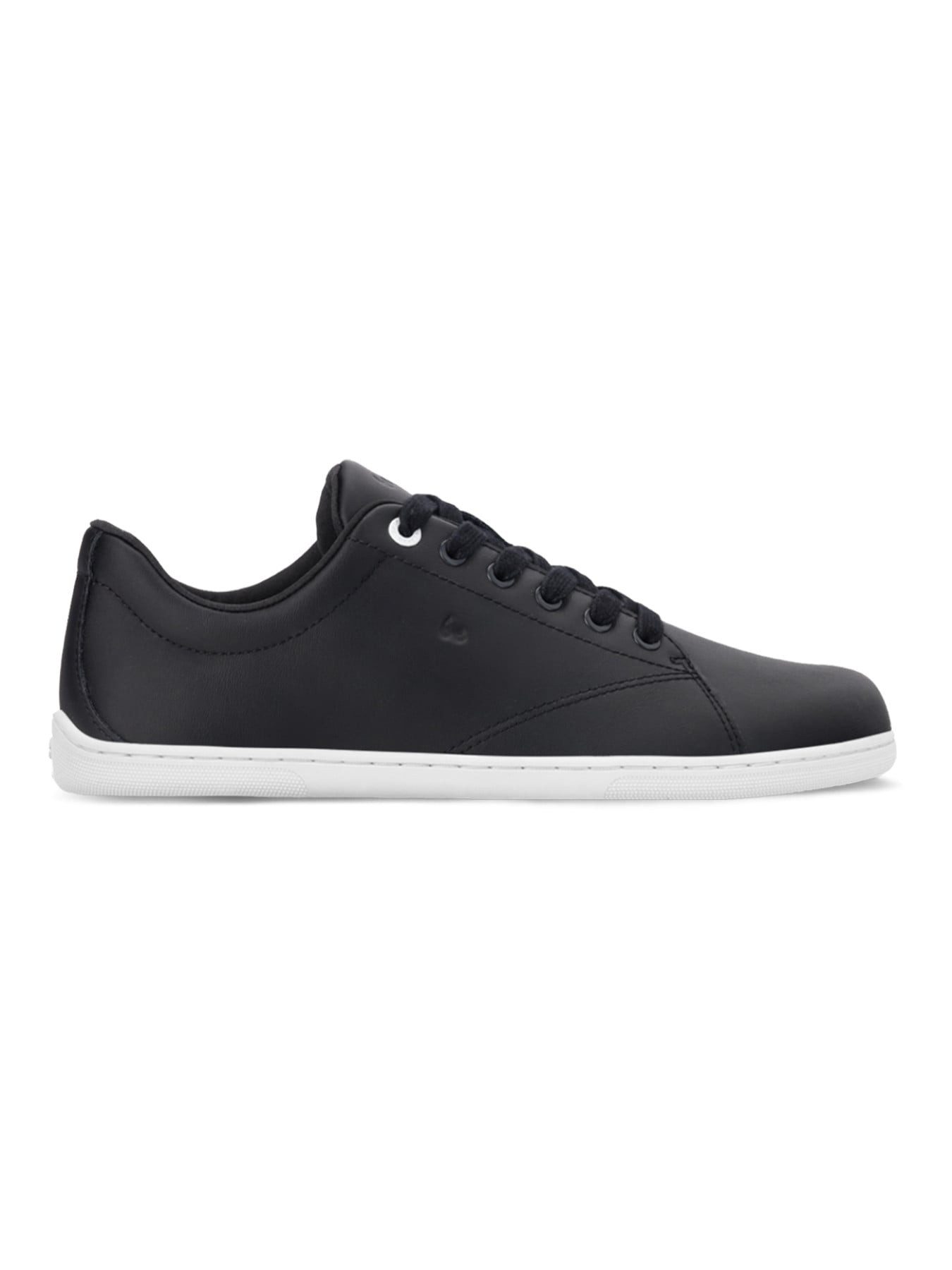 Be Lenka Barfussschuhe Core (flexible Sohle, Zero Drop, Leder) schwarz/weiss Sneaker