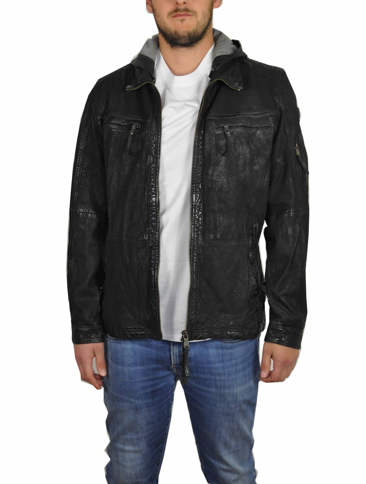 MichaelaX-Fashion-Trade Lederjacke