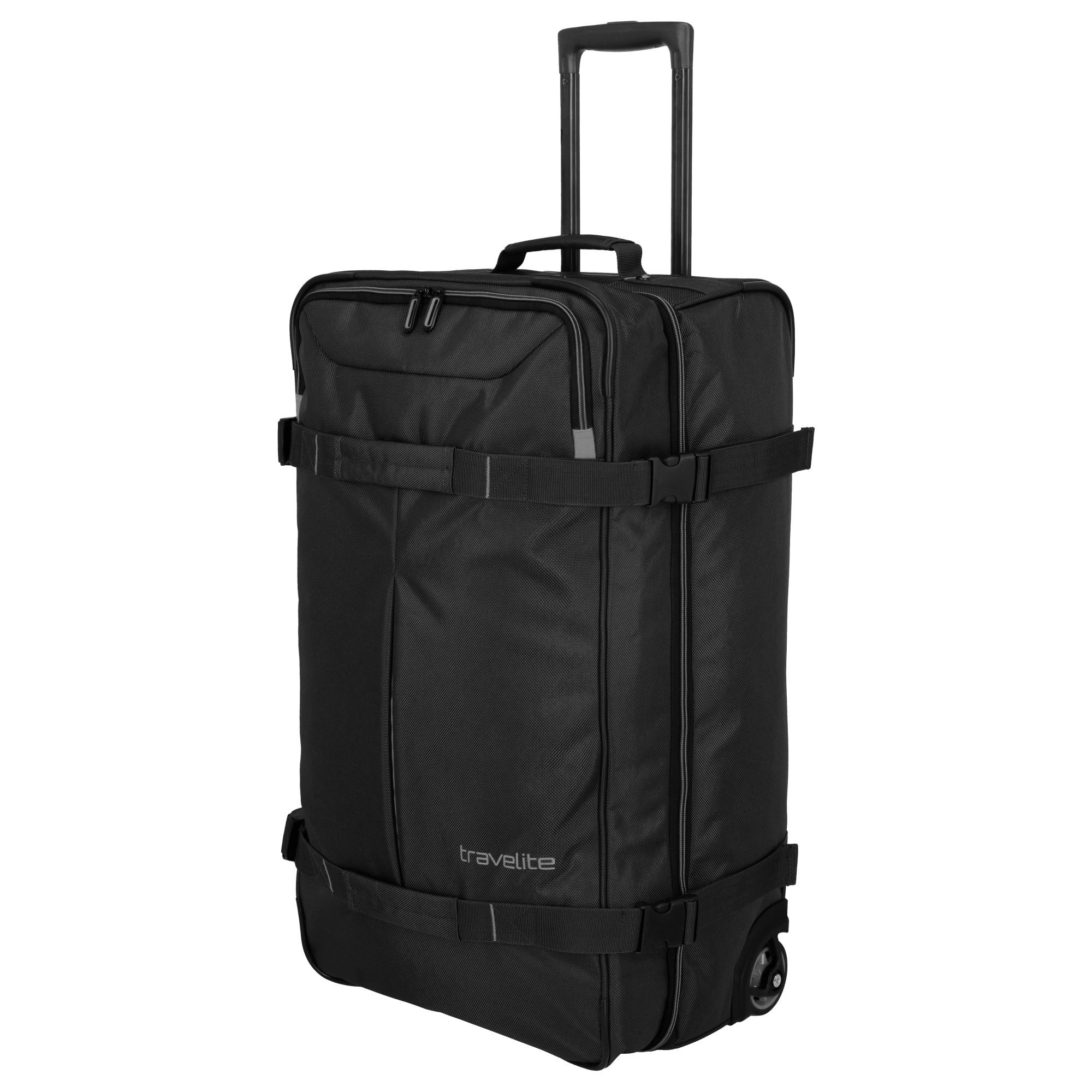travelite Reisetasche Tarifa - Rollen-Reisetasche 70 cm (schwarz) günstig online kaufen