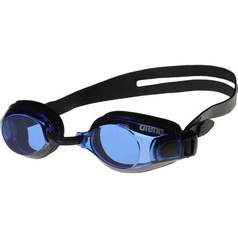 Arena Schwimmbrille arena Zoom X-Fit Schwimmbrille black-blue-black, UV-Schutz