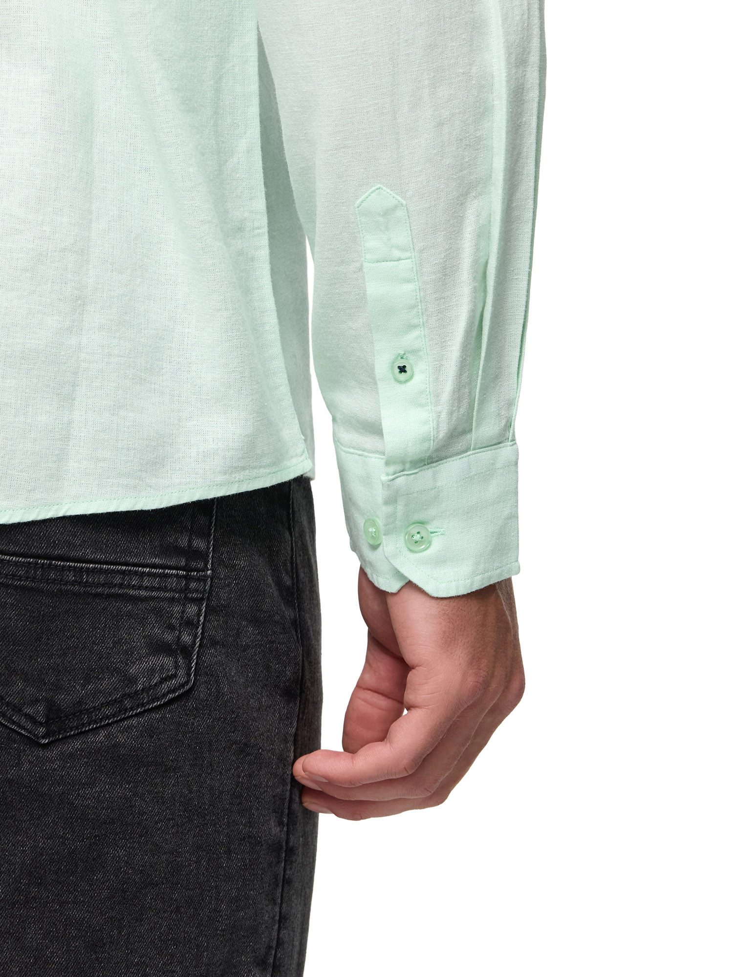 Indicode Langarmhemd INCordyceps