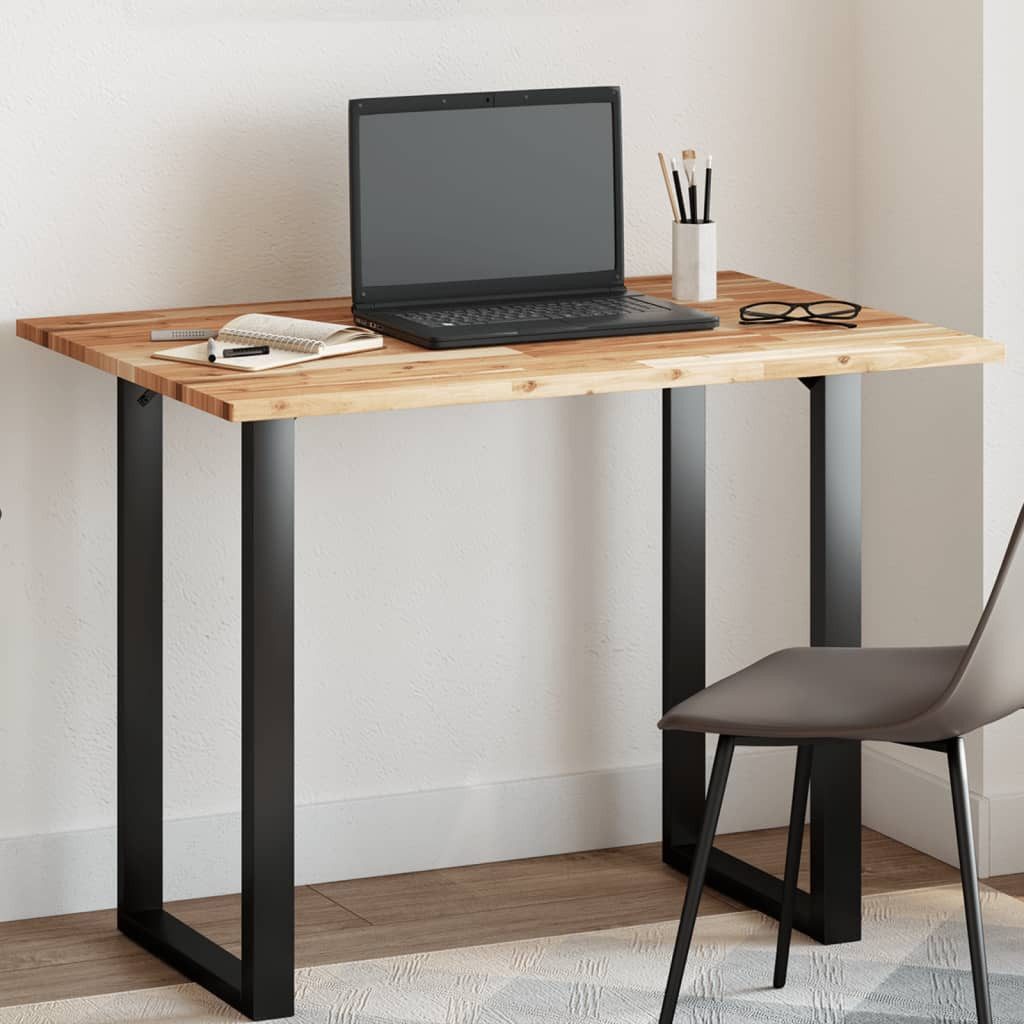 vidaXL Tischplatte 120 x 70 x 2 cm Tischplatte Rechteckig 120x70x2 cm Massivholz Akazie
