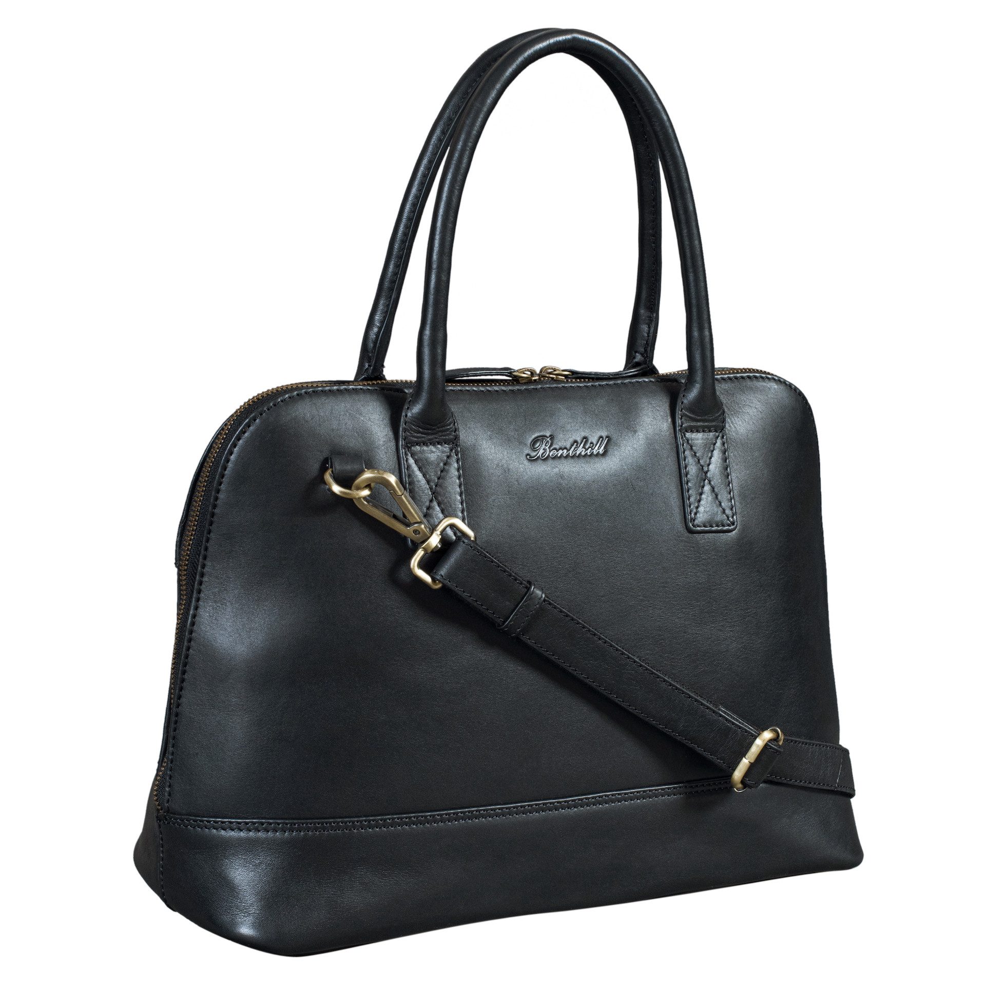 Benthill Handtasche Damen Handtasche Echt Leder günstig online kaufen