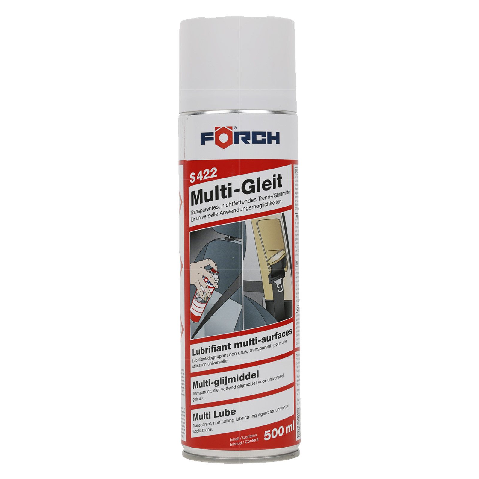 FÖRCH S422 Multi-Gleit - 0.5 Ltr Kunststoffpflegemittel