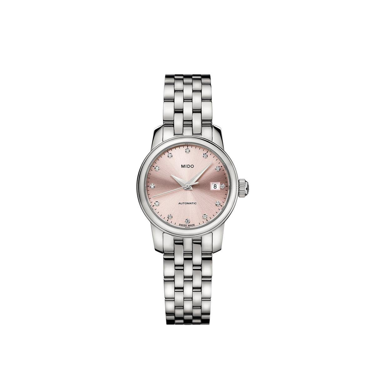Mido Schweizer Uhr Mido Damen Uhr M0390071133600 Baroncelli Lady Twenty Five, (1-tlg)