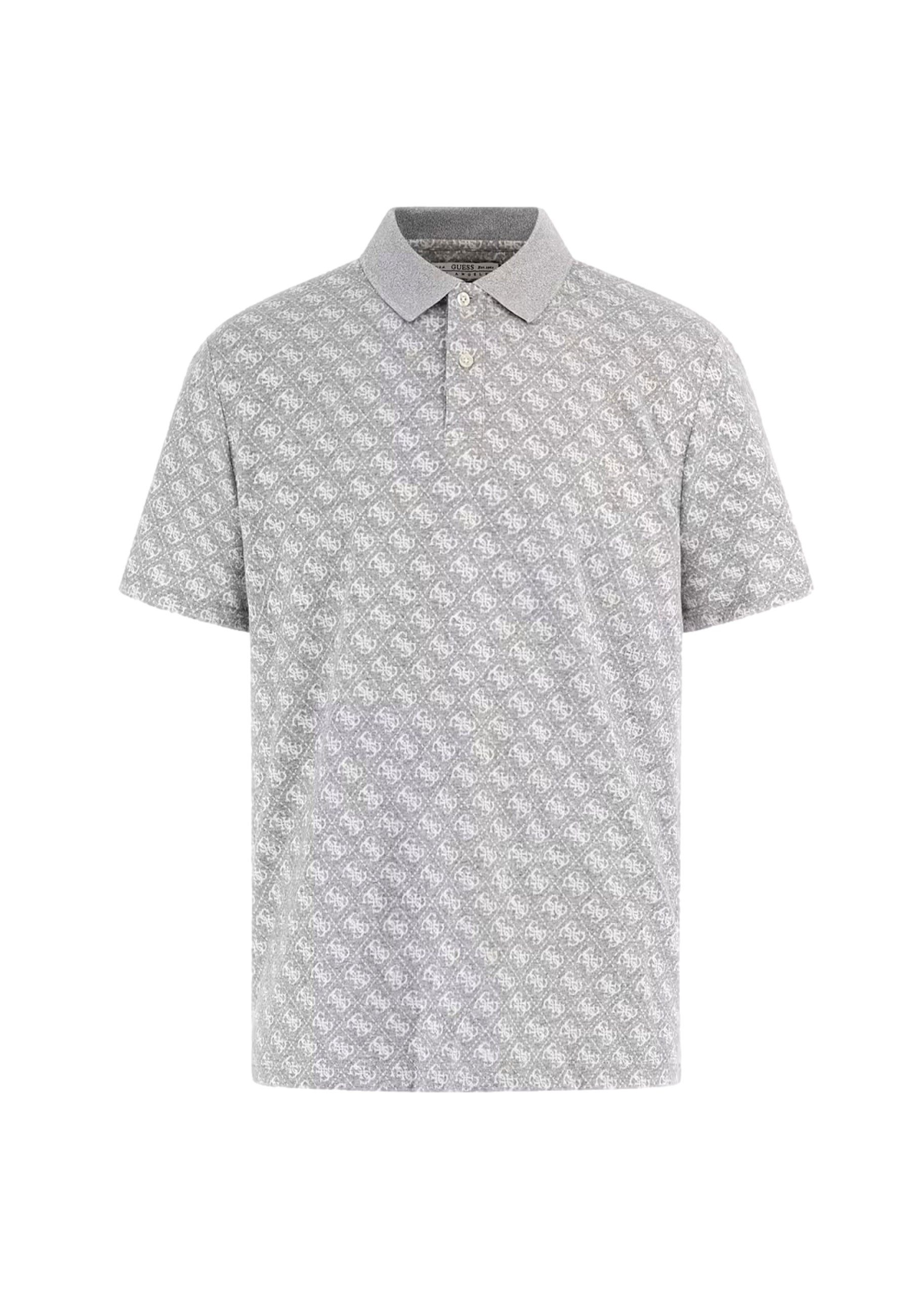 Guess Poloshirt Poloshirt Kurzarmshirt mit Polokragen (1-tlg., 1)