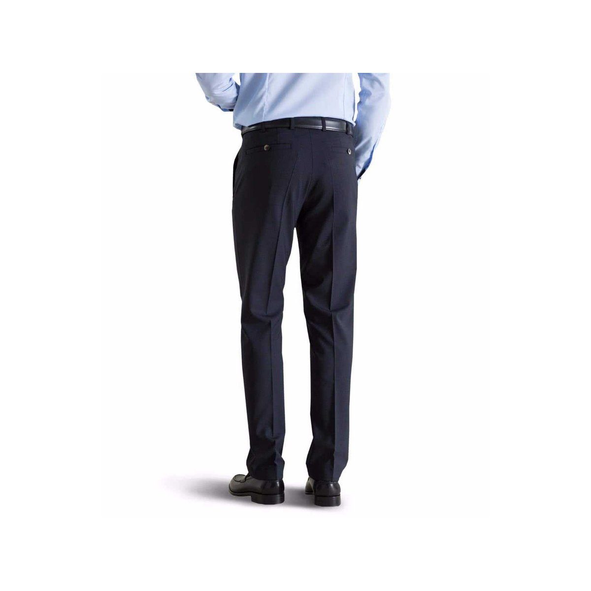 MEYER Anzughose blau regular fit (1-tlg., keine Angabe)