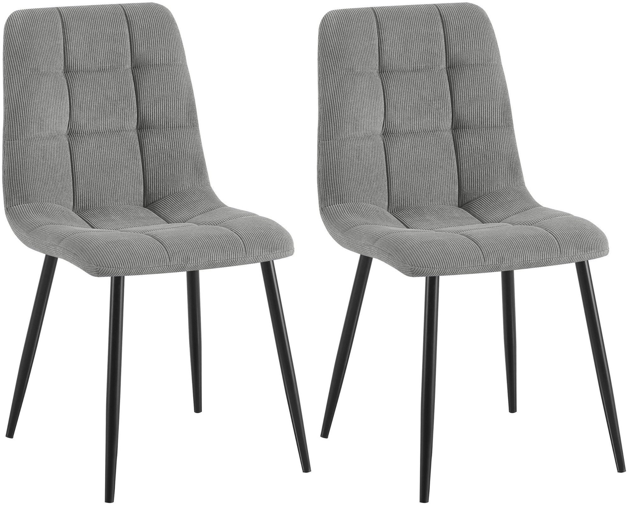 CLP Esszimmerstuhl Tilde (2er Set, 2 St), mit Rückenlehne, bis 150 kg günstig online kaufen