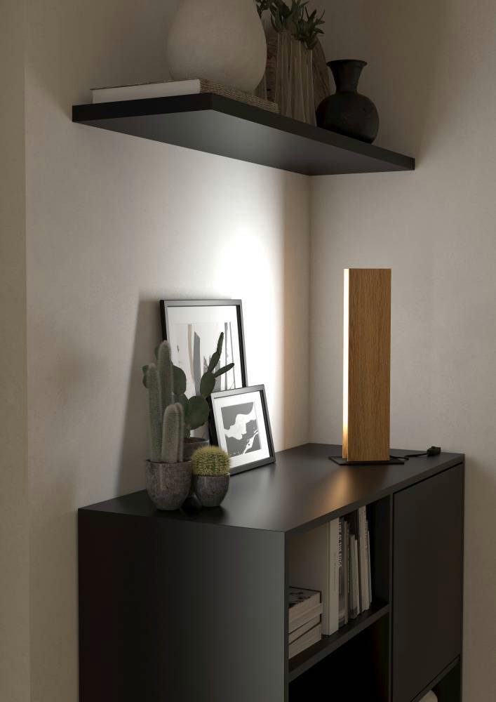 EGLO Stehlampe ANCHORENA-Z, Bluetooth, CCT - über Fernbedienung, Dimmfunktion, Ein-/Ausschalter, Farbsteuerung, Farbwechsel, Memoryfunktion, Nachtlichtfunktion, RGB, Smart Home, Weckerfunktion, dimmbar über Fernbedienung, mehrere Helligkeitsstufen, LED wechselbar, Farbwechsler, Timer, App / Sprachsteuerung Alexa, 150 cm, exkl. Fernbedienung