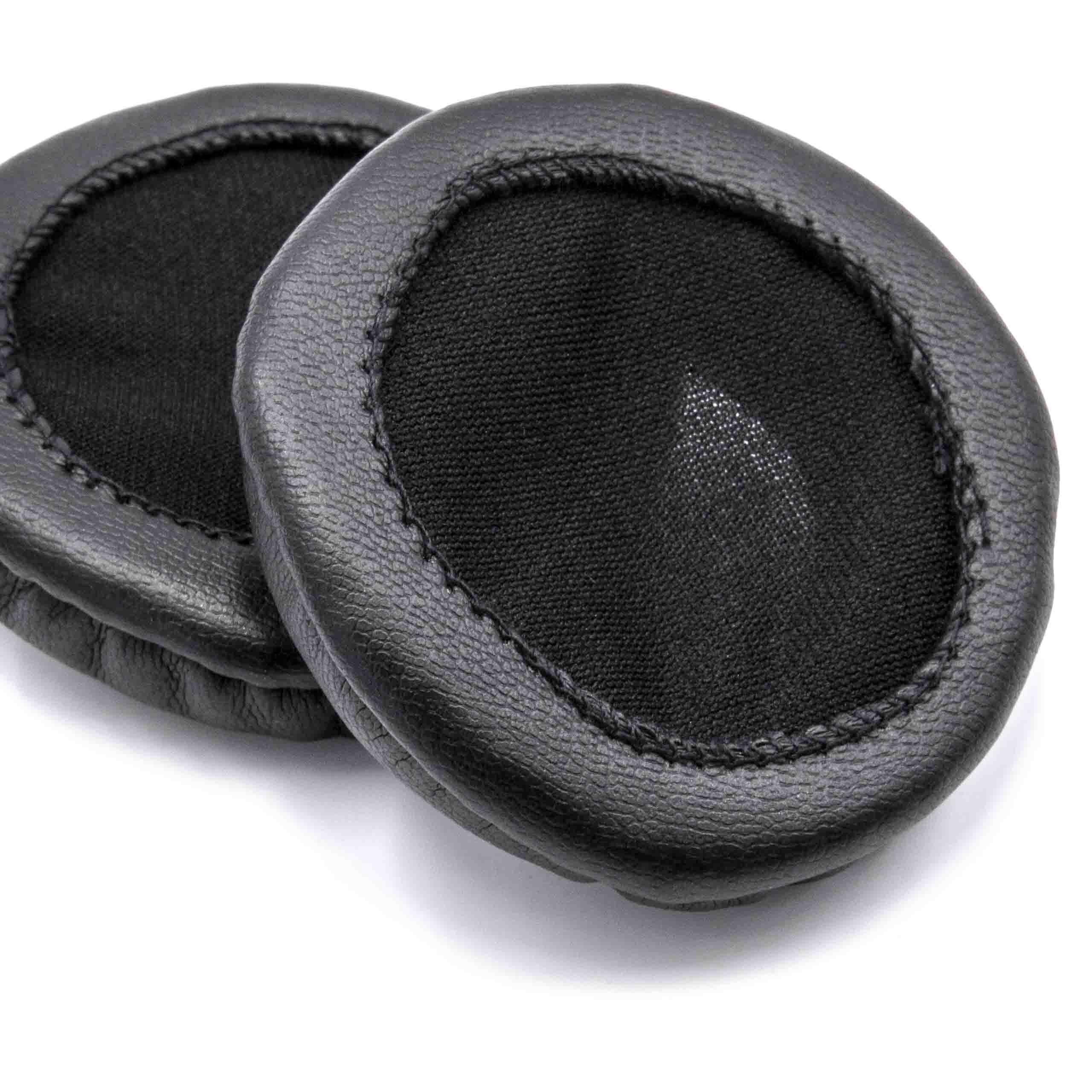 vhbw passend für Kopfhörer, benötigen Ohrpolster Kopfhörer die Ohrpolster 60mm