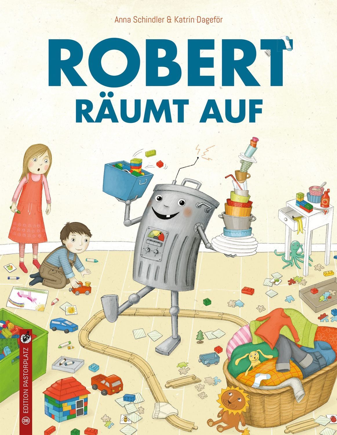 Robert räumt auf / Anna Schindler