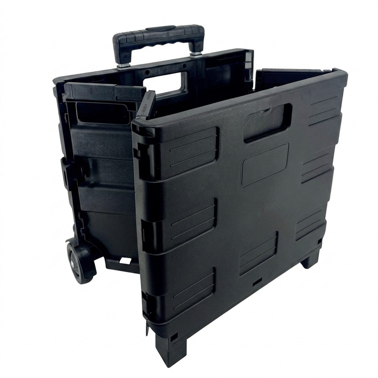 Trend Line Einkaufstrolley TrendLine Transport Trolley faltbar mit Zugstange – Bild 3 von 4