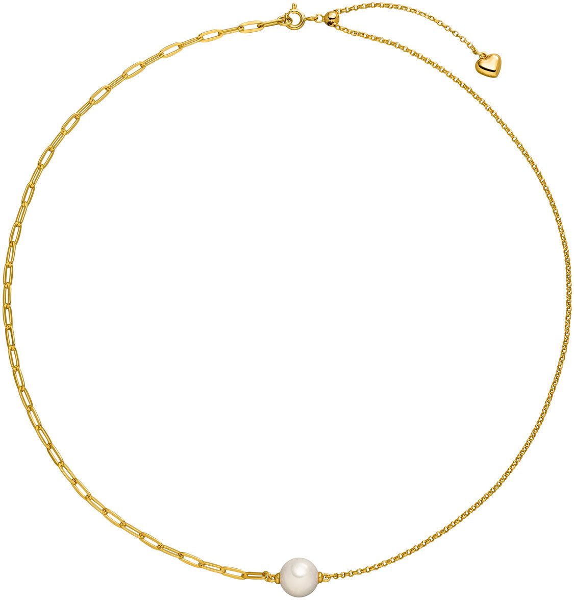 Adriana Collier Schmuck Geschenk Silber 925 Halskette Ravello Herz, Made in günstig online kaufen