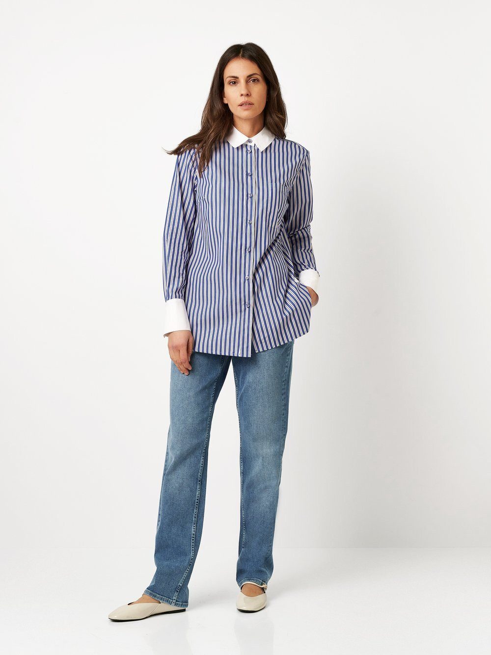 TONI Hemdbluse Alma mit Streifen günstig online kaufen