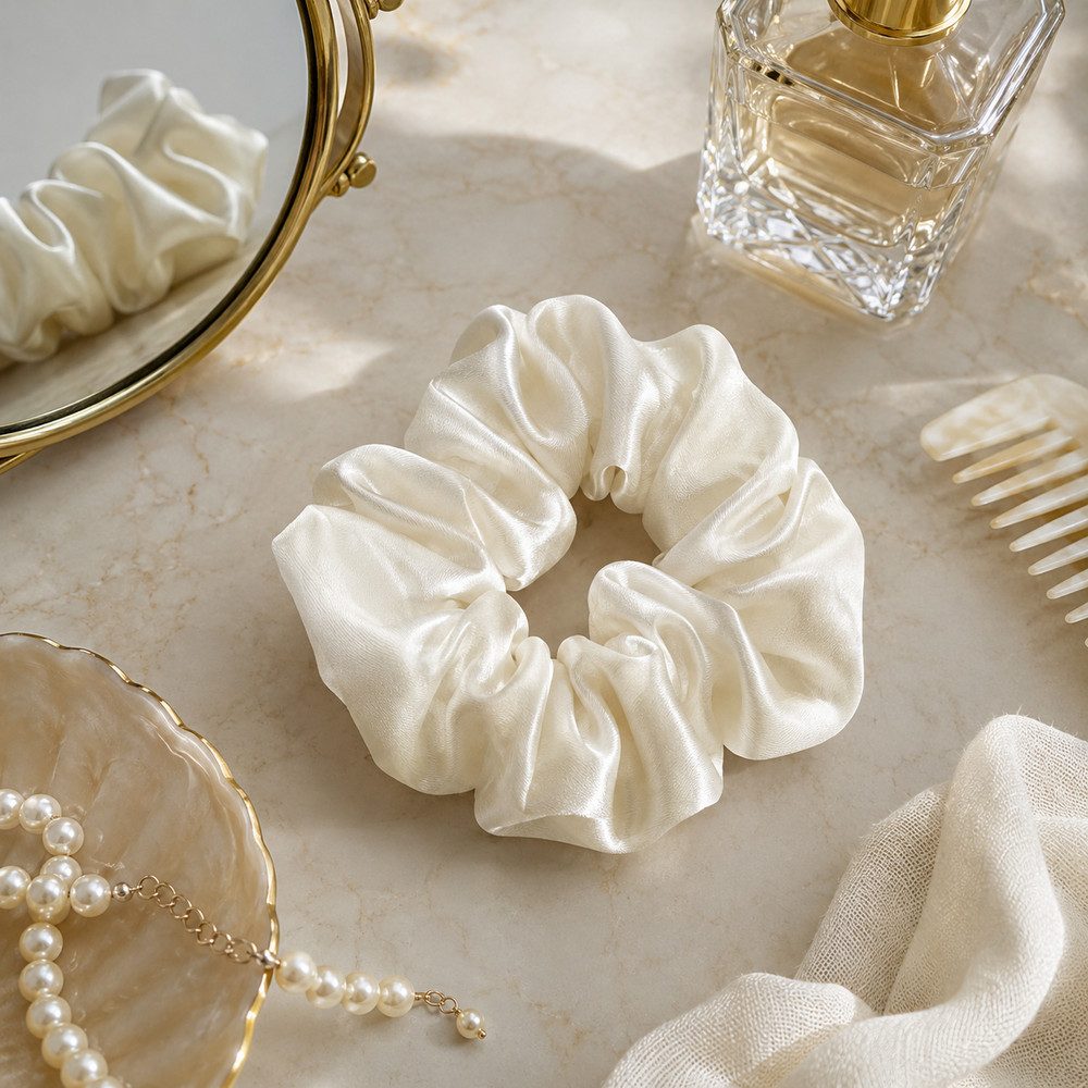 REVLON PROFESSIONAL Haarpflege-Spray Revlon Professional Scrunchie Haargummi weiß