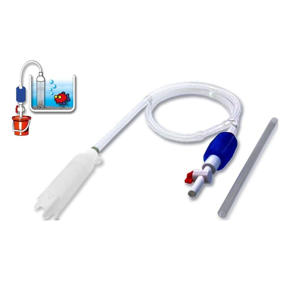 Happet Aquariumfilter Aquarium Bodenreiniger inkl Hahn Mulmsauger Mulmglock günstig online kaufen