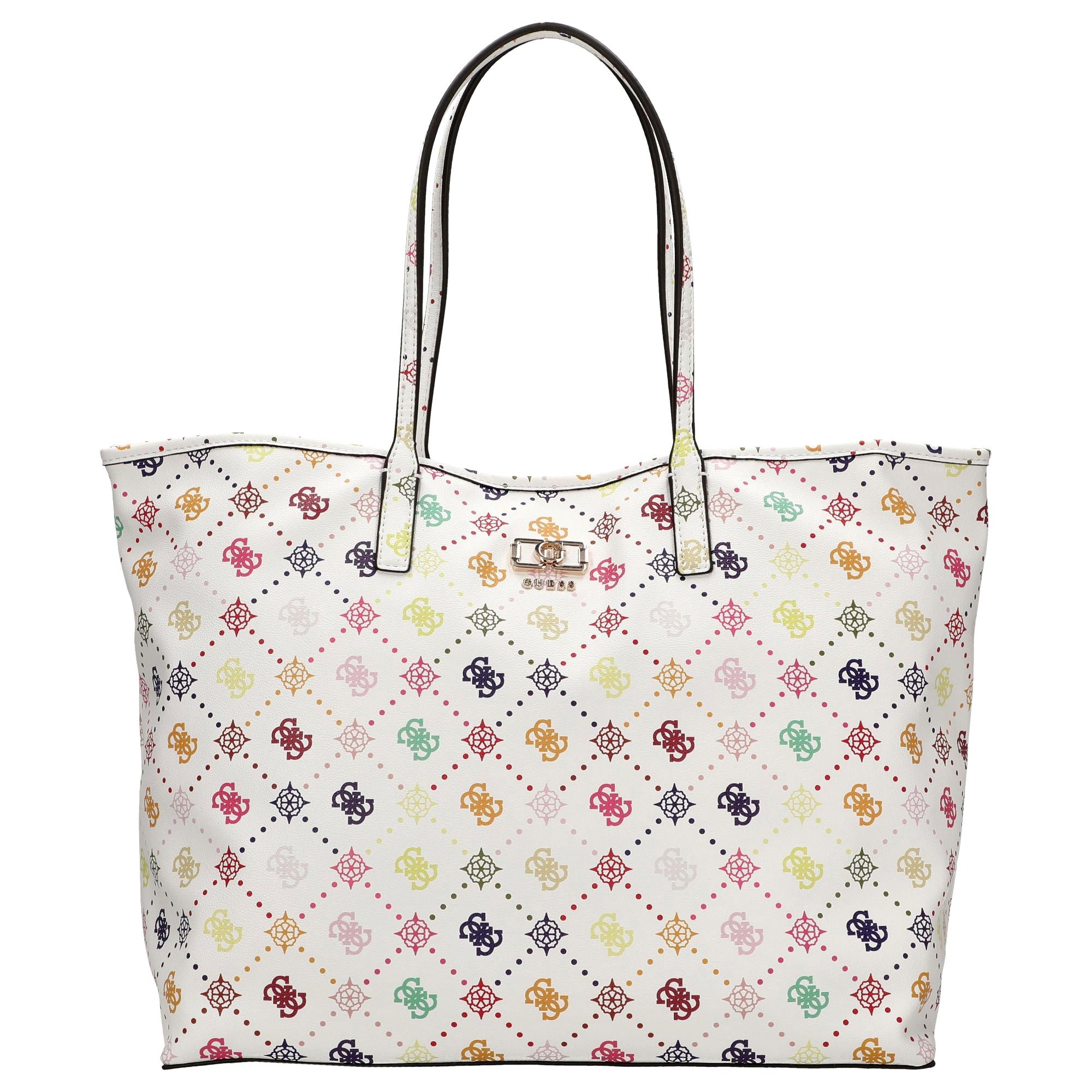 Guess Shopper Emelie Logo - Shopper 2in1 L 40 cm (multi logo)