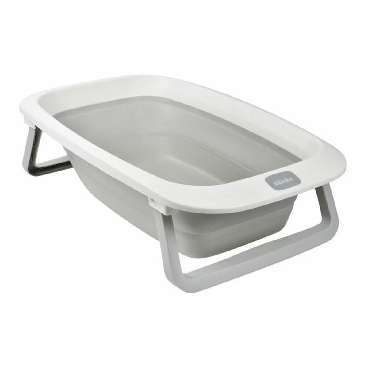 BÉABA Babybadewanne Badewanne Béaba Eazy Pop Camele O Grau