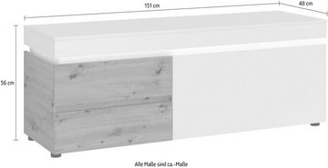 INOSIGN Lowboard Luci, Breite 150 cm