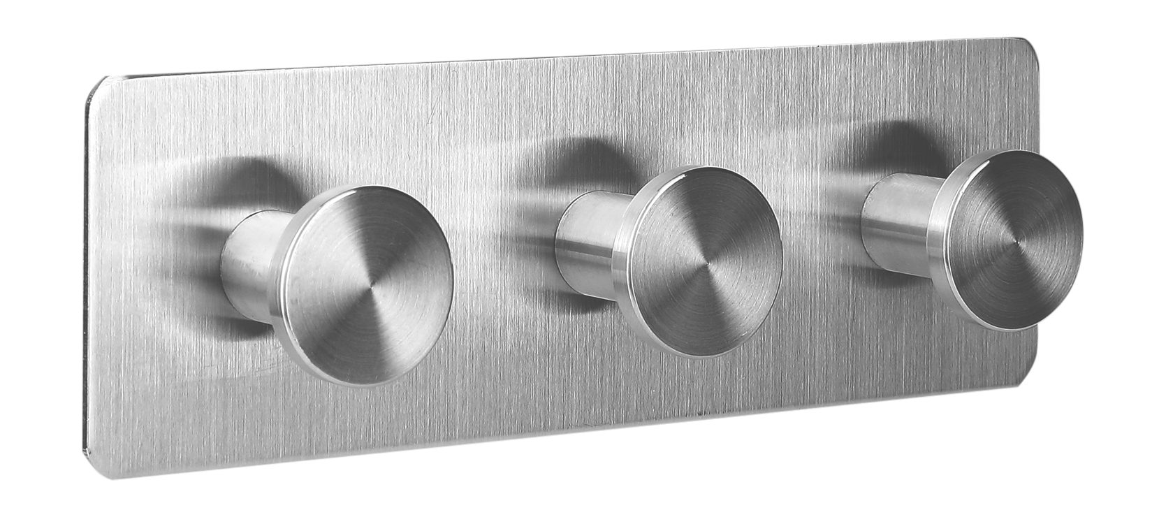 Ambrosya Handtuchhaken Selbstklebender Handtuchhalter aus Edelstahl Handtuc günstig online kaufen