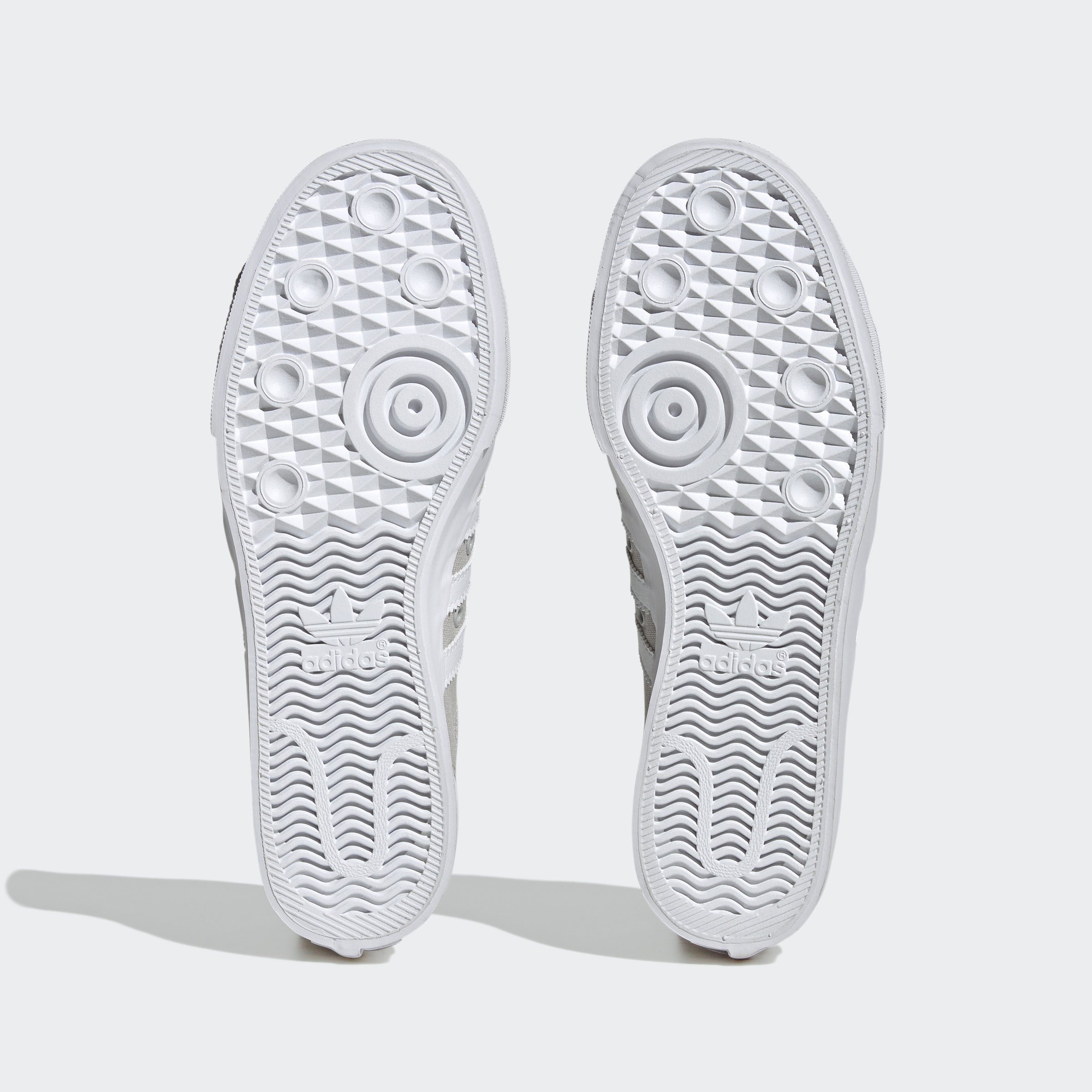 adidas Originals NIZZA White Grey Sneaker White Cloud / Two Cloud 