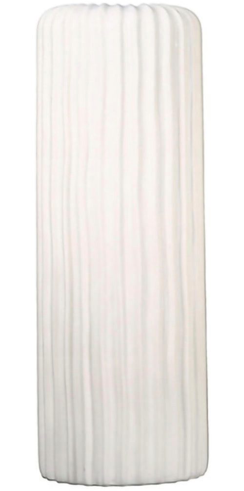Casablanca by Gilde Bodenvase Vase Fjord weiß H. 58 cm (1 St)
