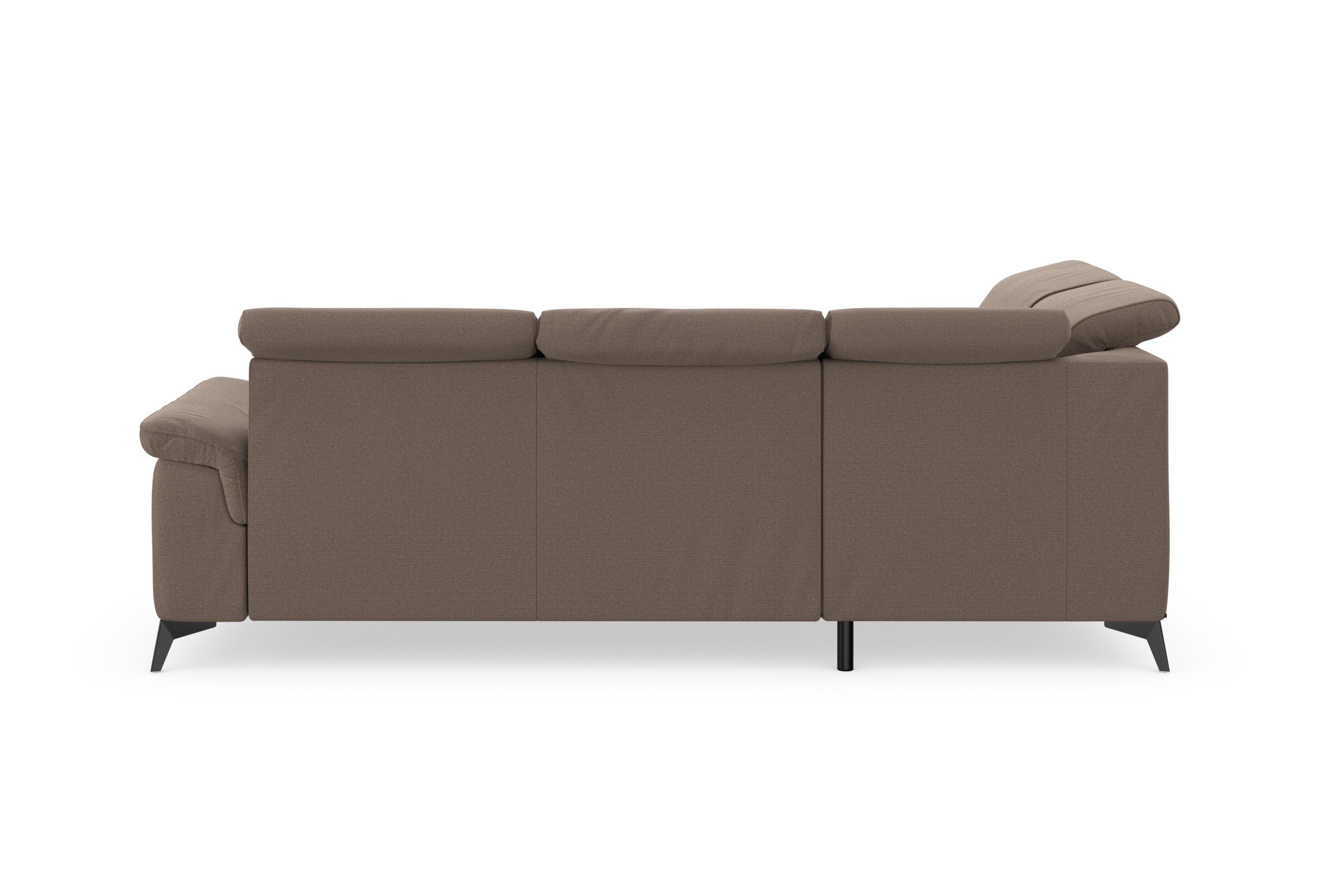 sit&more Ecksofa Sinatra, mit mane, optional mit und Armteilfunktion Kopfteilverstellung