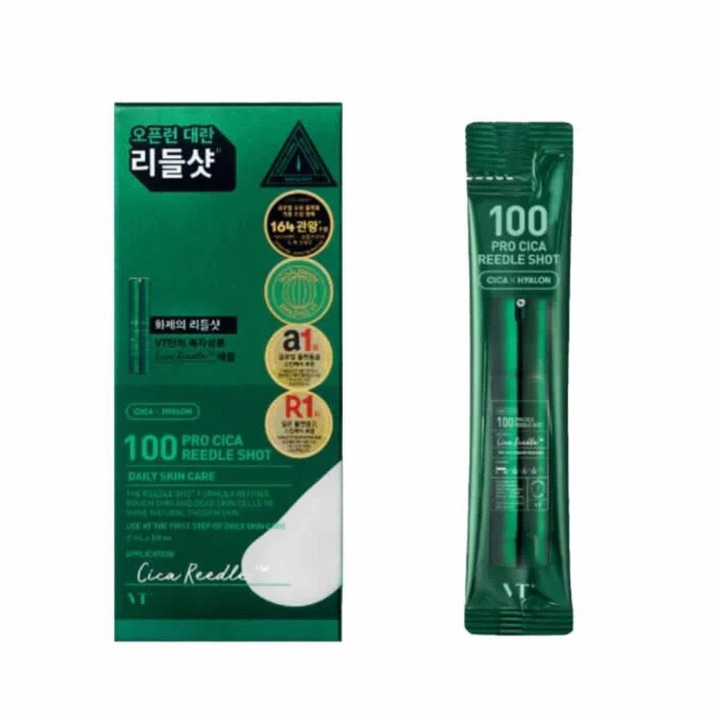 VT Cosmetics Gesichtsserum VT Cosmetics Pro Cica Reedle Shot 100 10x2ml