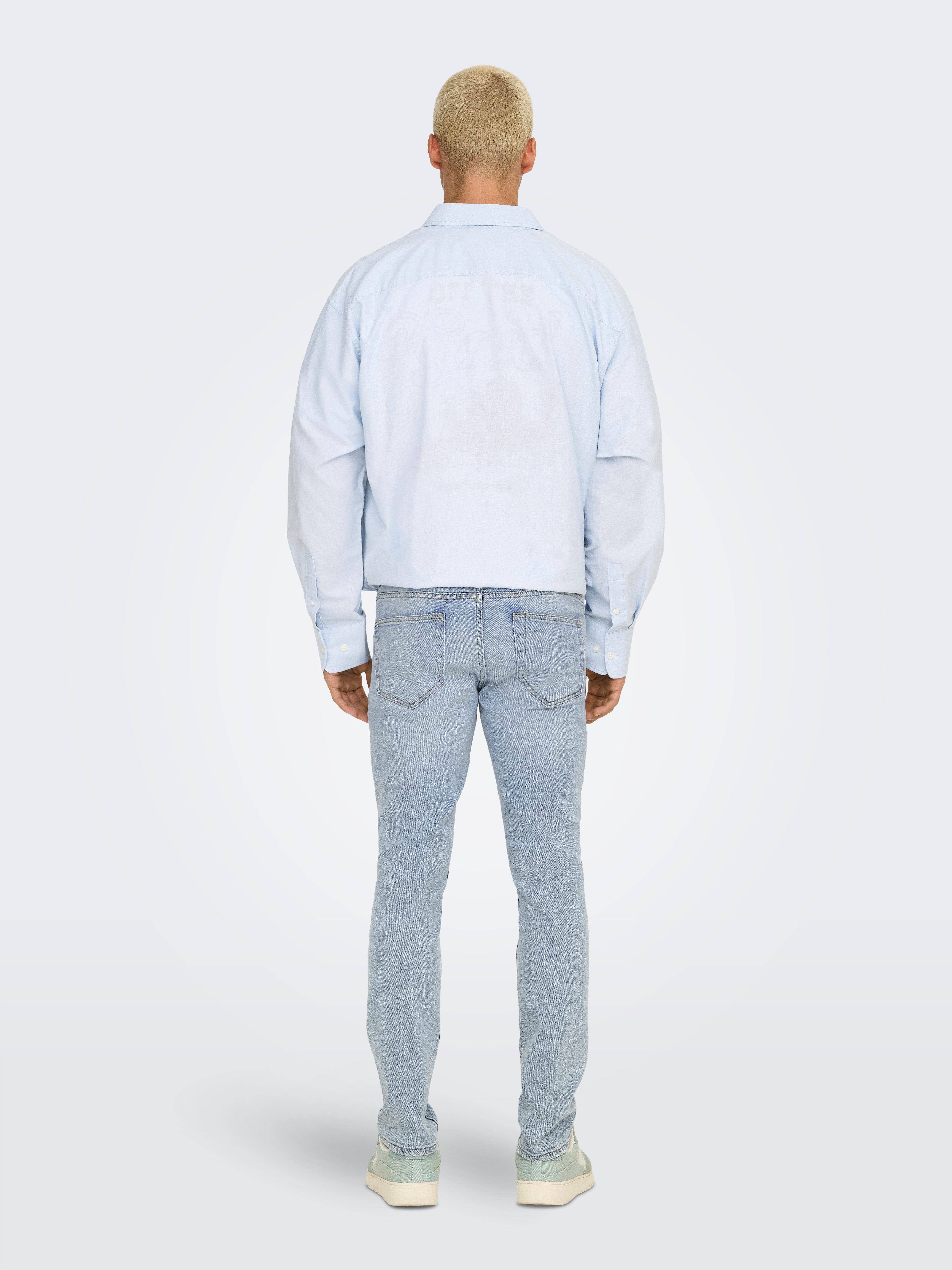 ONLY & SONS Slim-fit-Jeans ONSLOOM SLIM BOX PIM DNM MU OTL