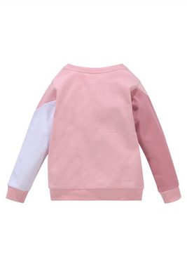 KangaROOS Sweatshirt Kleine Mädchen in weiter Form
