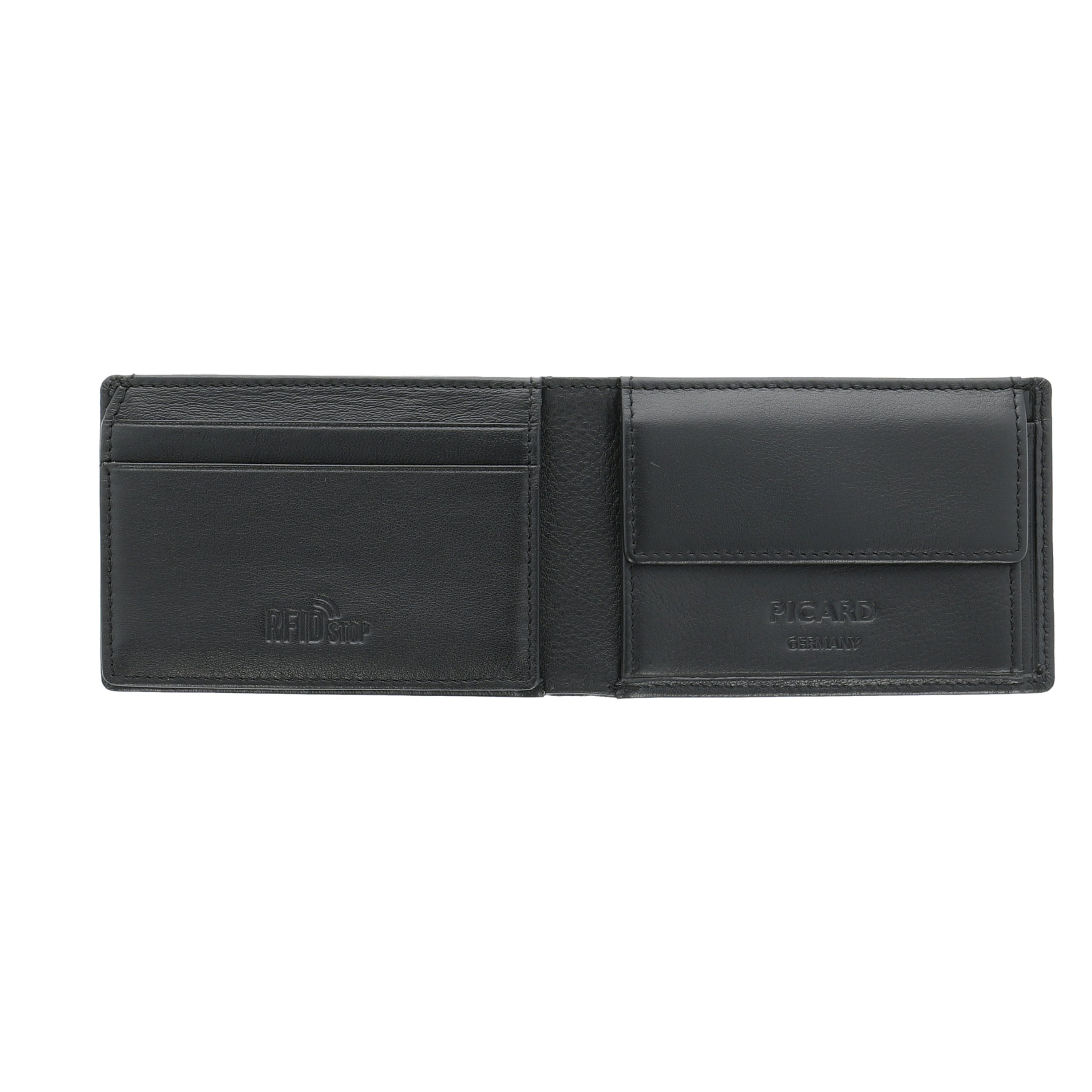 Picard Geldbörse PICARD Portemonnaie Franz aus Echtleder (1-tlg., Franz)