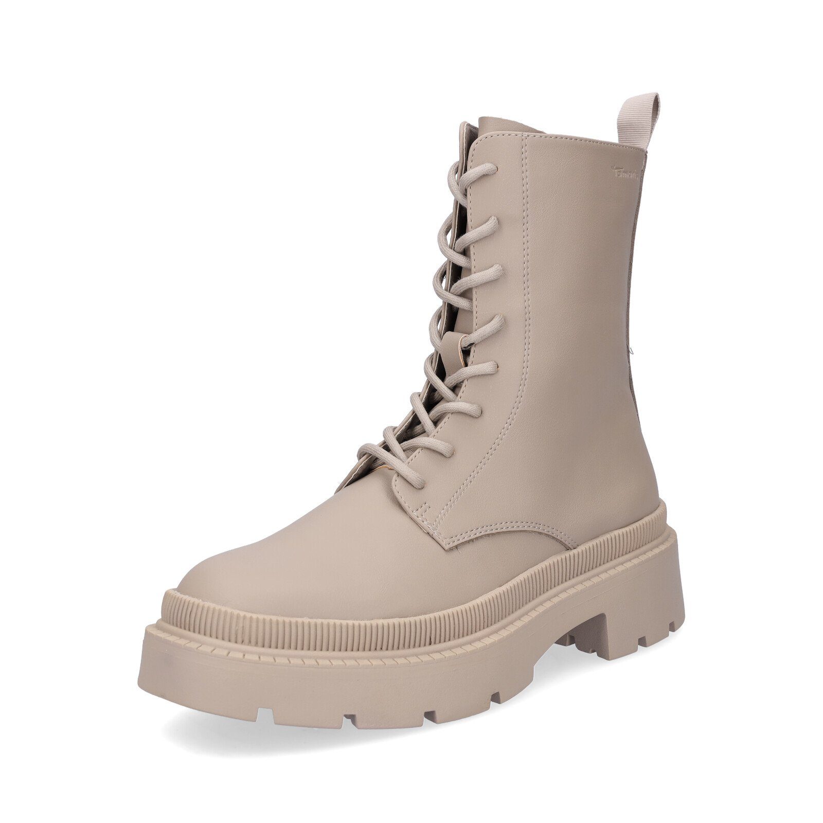 Tamaris Tamaris Damen Schnürboot taupe Schnürboots Braun (TAUPE)