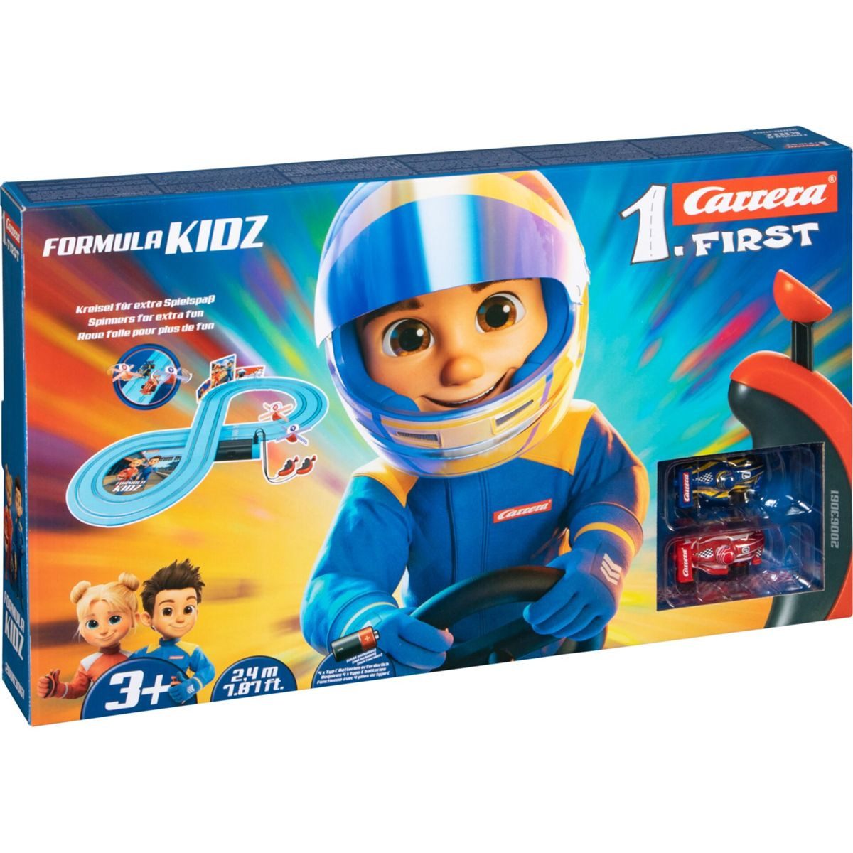 Carrera® Rennbahn-Auto FIRST Formula Kidz FIRST Bahn