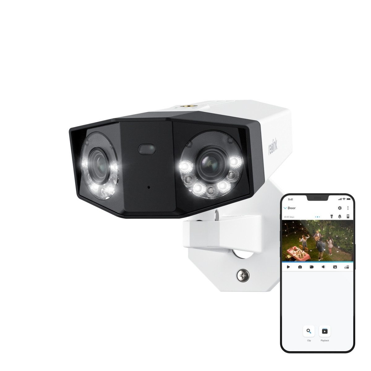 Überwachungskamera PoE 16MP Ultra HD