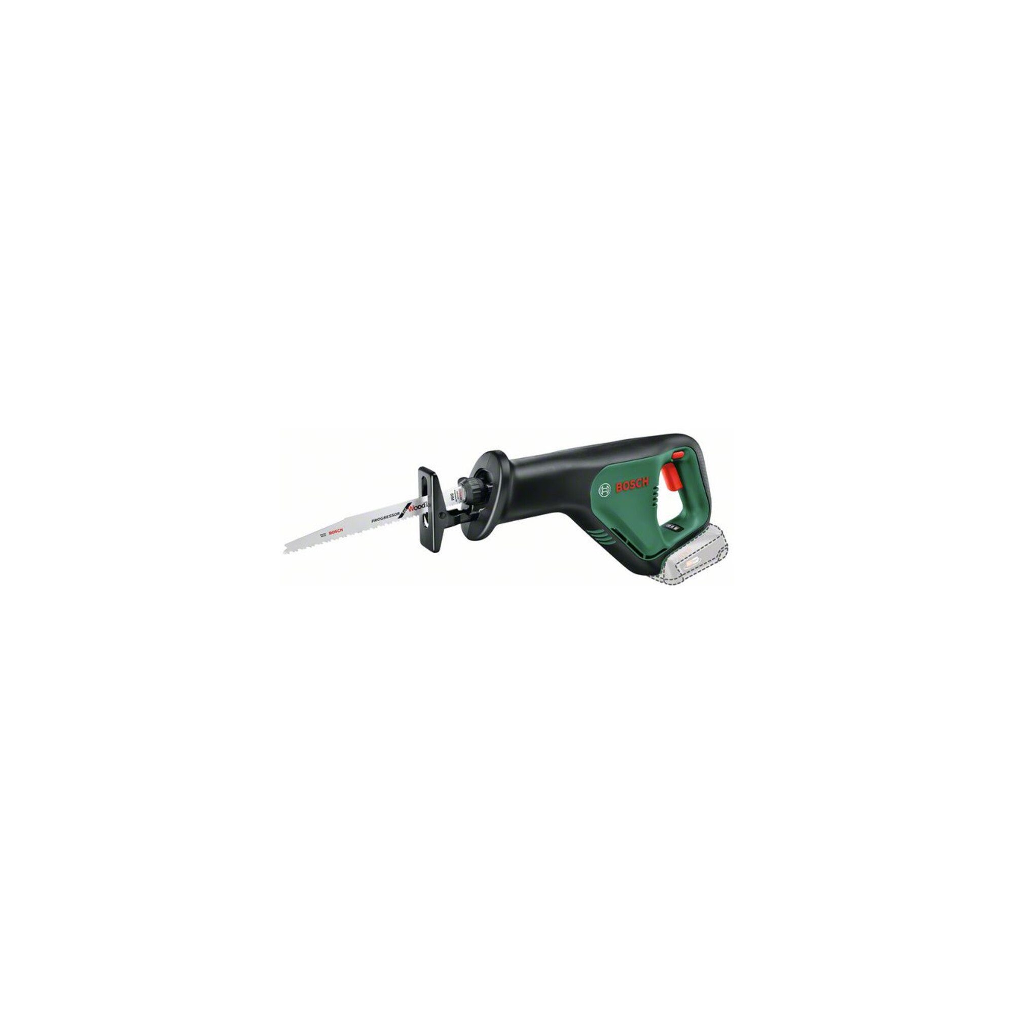 Bosch Professional Akku-Säbelsäge Bosch Akku-Säbelsäge AdvancedRecip 18 mit 1x Sägeblatt