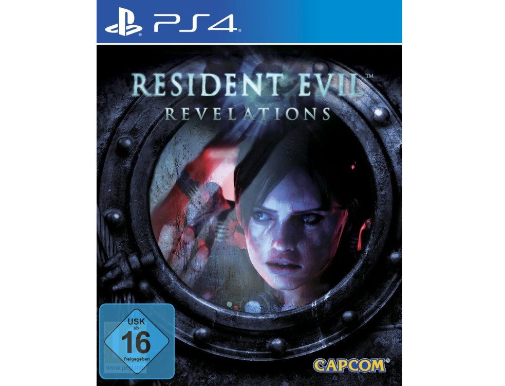 Resident Evil: Revelations [PlayStation 4] (Blu-ray Disc), PlayStation 4