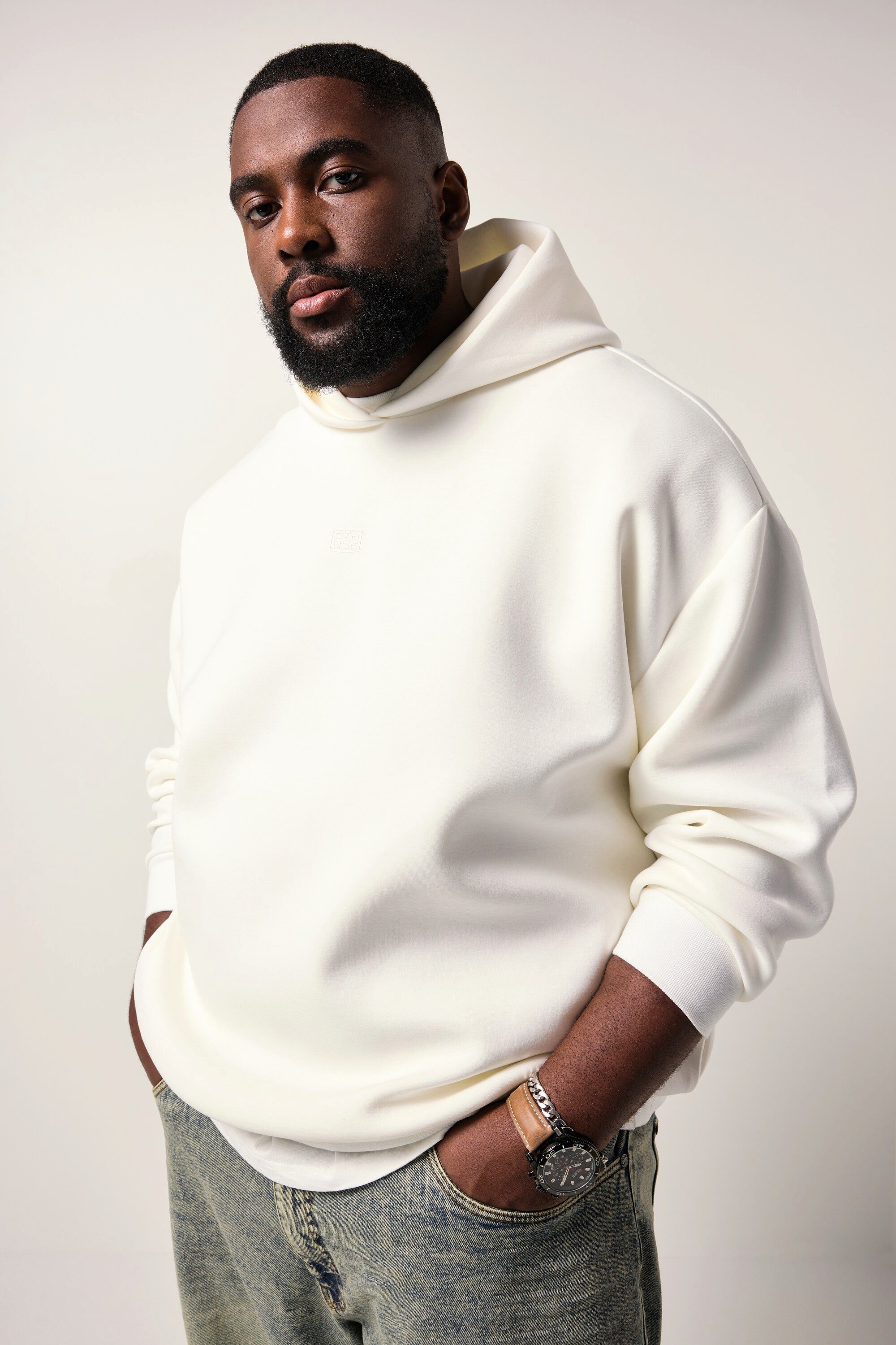 STHUGE Sweatshirt STHUGE Hoodie Kapuzensweater bis 8 XL günstig online kaufen