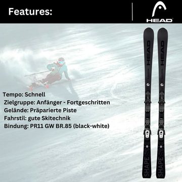 Head Ski, Ski Head Shape SX Edition 2024 + Bindung PR11 GW Z3-11 Alpinski