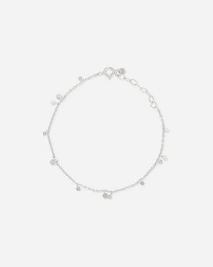 Pernille Corydon Charm-Armband Glow Armband Damen 15-18 cm, Silber 925