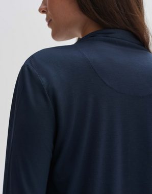 OPUS Shirtjacke Sandrine soft lockere Passform Jersey