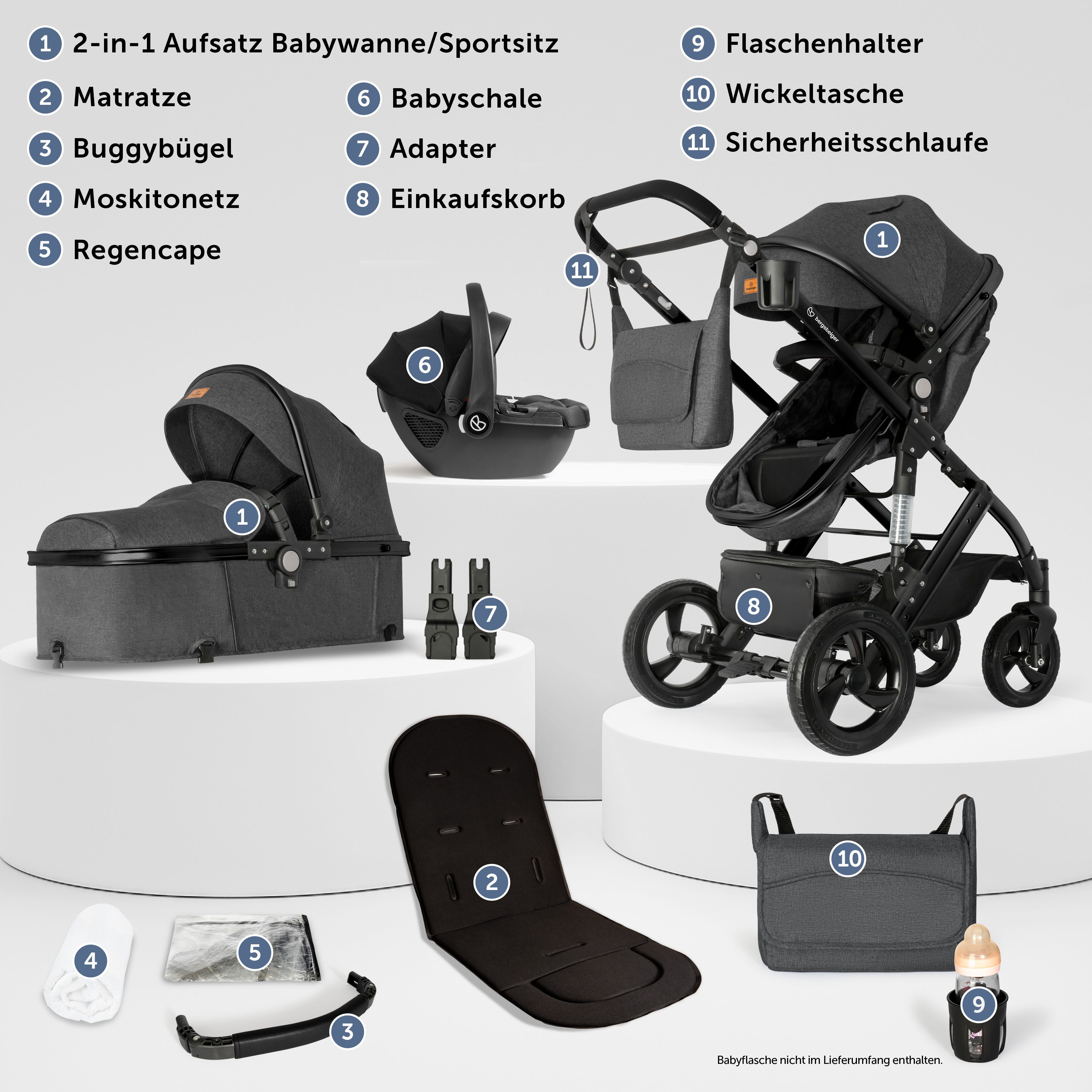 Bergsteiger Nizza 3in1 - Bild 3