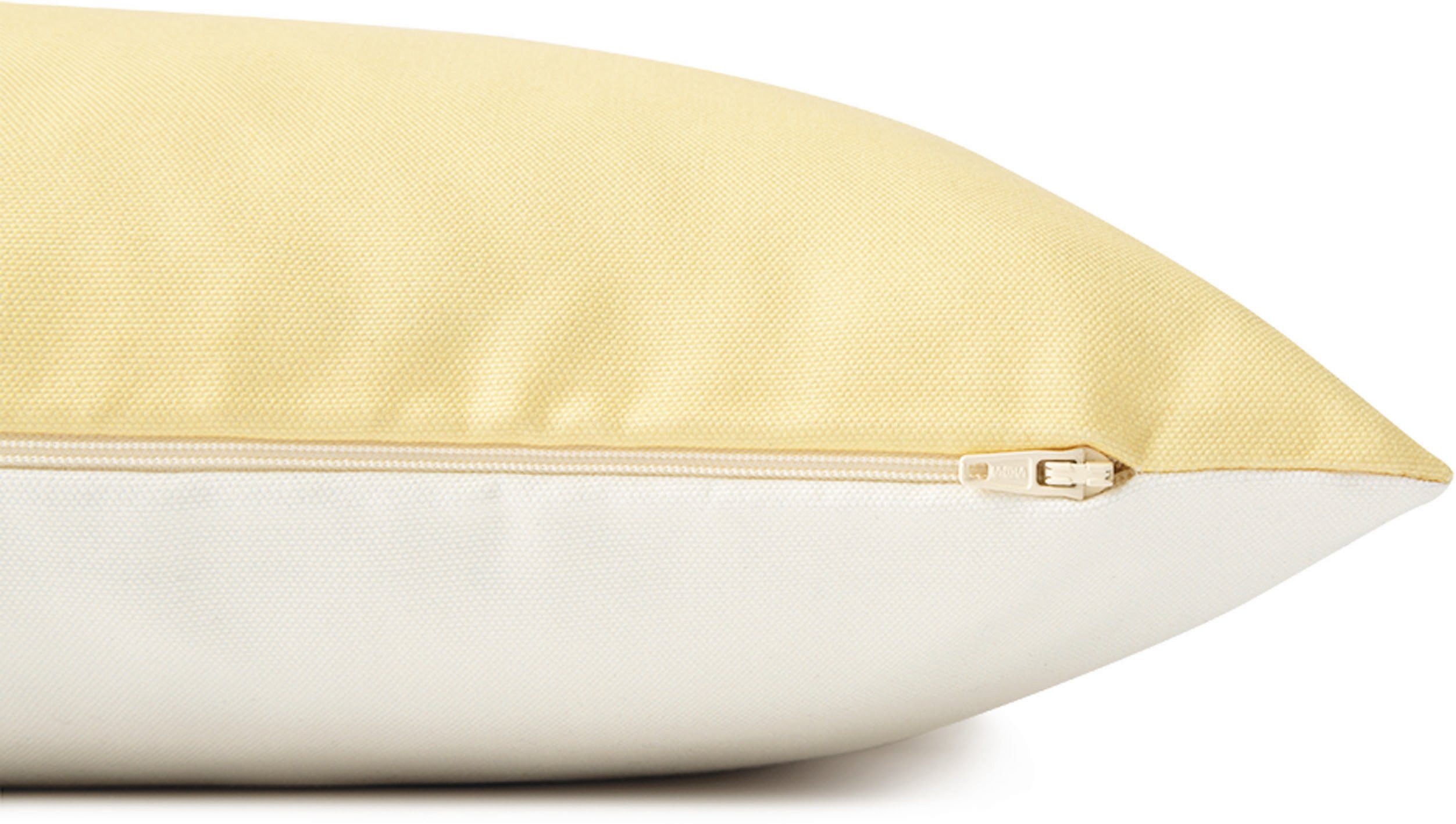 TOM TAILOR HOME Dekokissen Dove Signature, mit Paspel, Kissenhülle ohne Füllung, 1 Stück – Bild 3 von 5