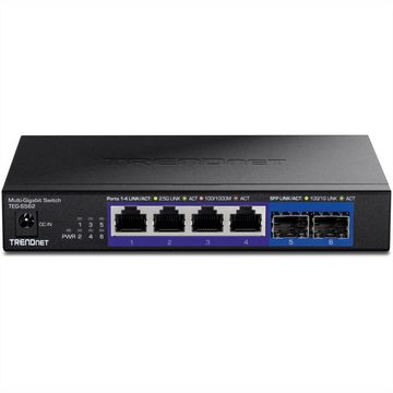 Trendnet TEG-S562 6-Port Switch Netzwerk-Switch (Multi-Gigabit)