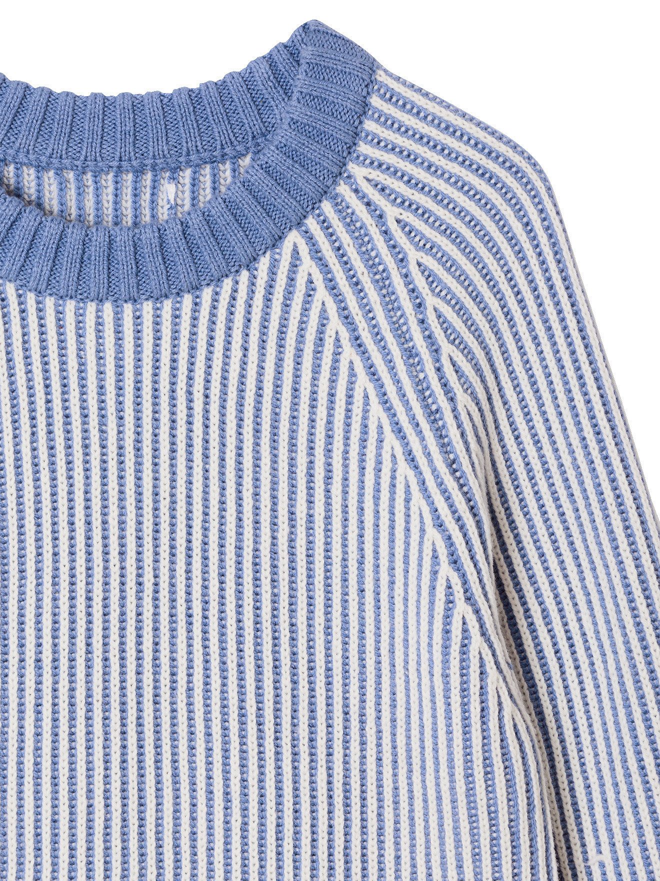 vertbaudet Pullunder Strickpullover Jungen, zweifarbig