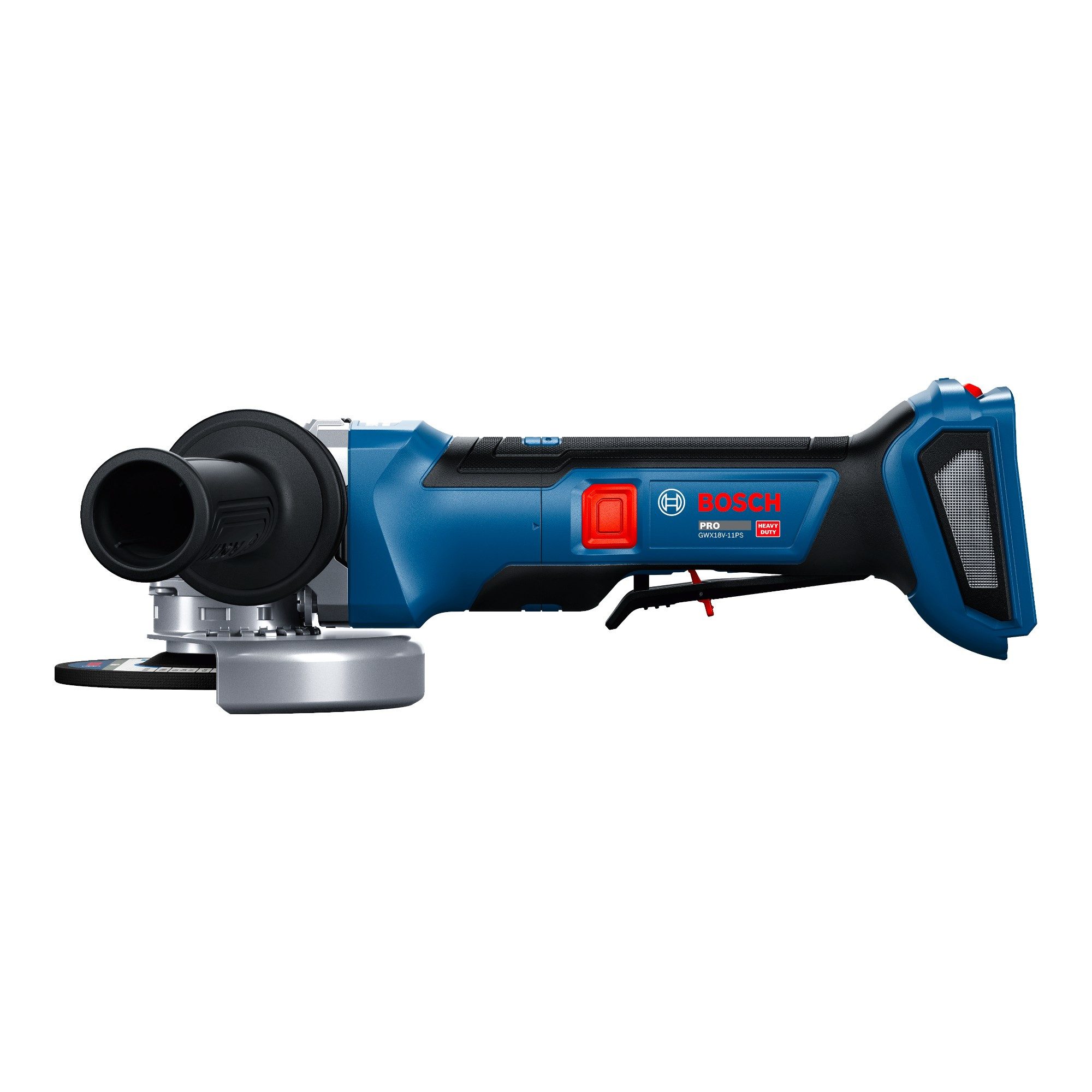 Bosch Professional Akku-Winkelschleifer GWX 18V-11 PS Akku Winkelschleifer 18 V 125 mm + 1x Akku 5,0 Ah