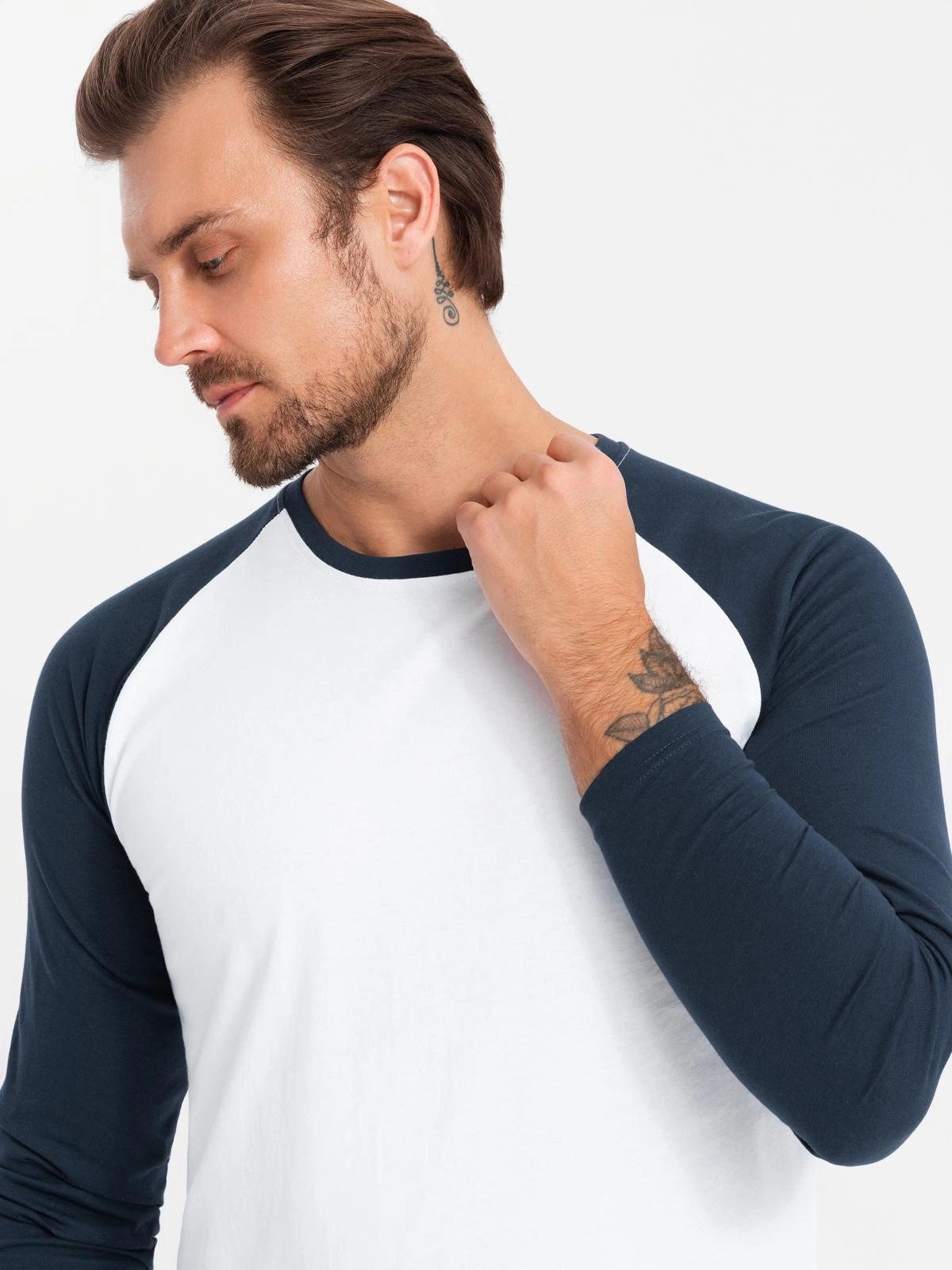 OMBRE Longsleeve Longsleeve für Männer mit günstig online kaufen