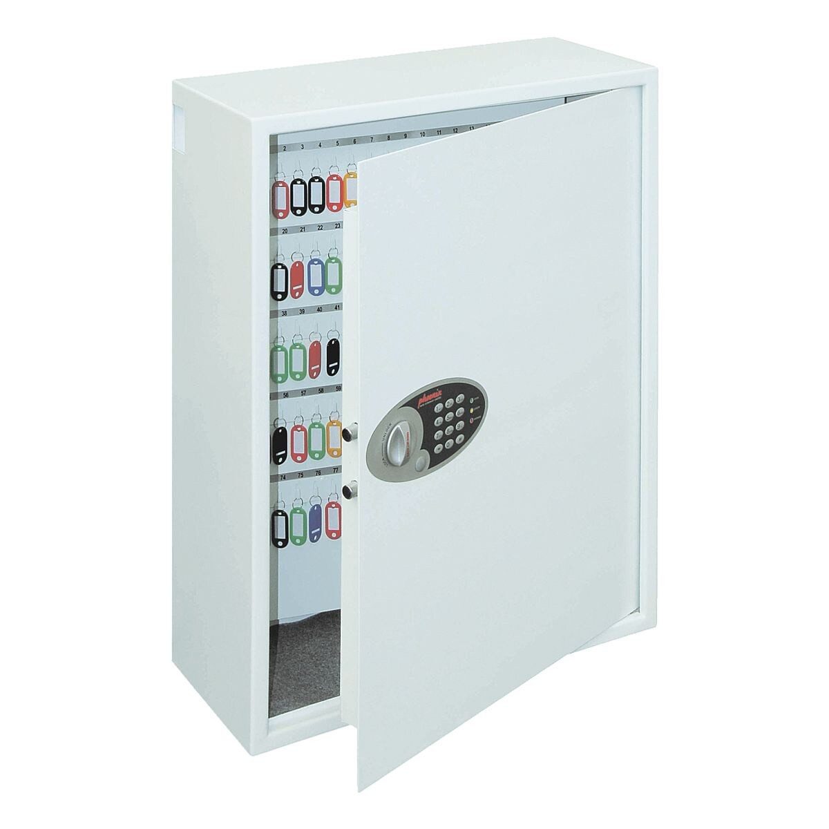 Phönix Schlüsseltresor KS0034, mit 300 Schlüsselhaken und Einwurfschlitz